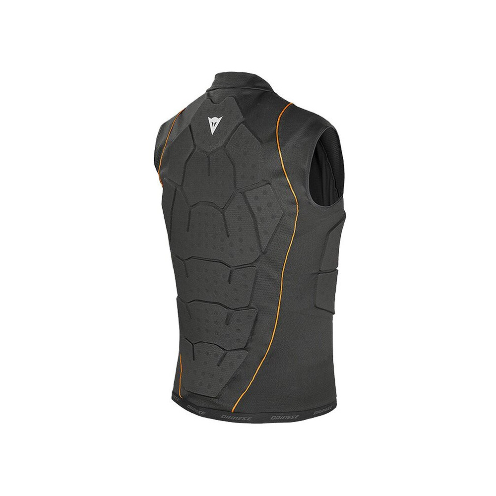 Dainese Soft Flex Rückenpanzer Kinder, schwarz/orange
