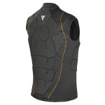 Dainese Soft Flex Rückenpanzer Kinder, schwarz/orange