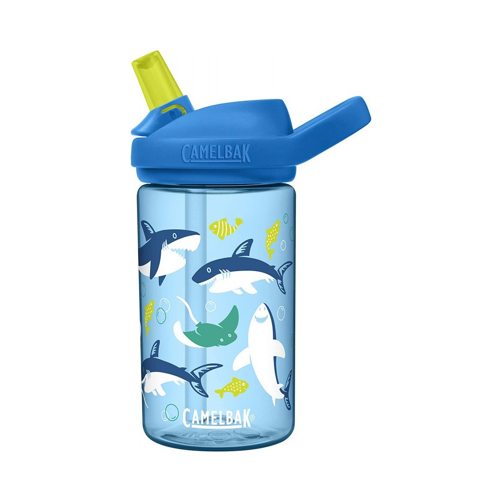 CamelBak Kinder eddy+ 0.4l Trinkflasche Sharks & Rays