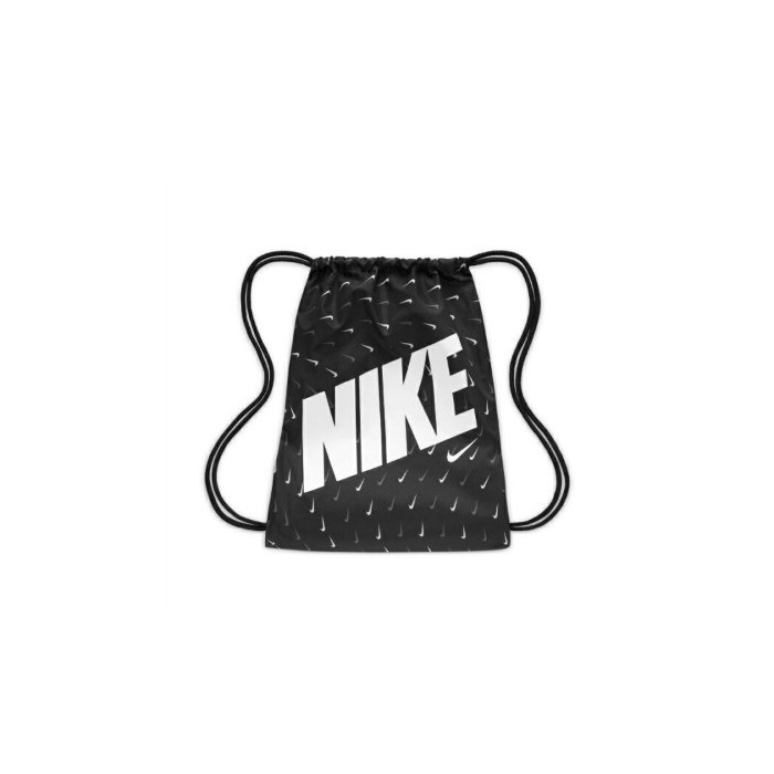 Nike Drawstring Bag Rucksack, schwarz