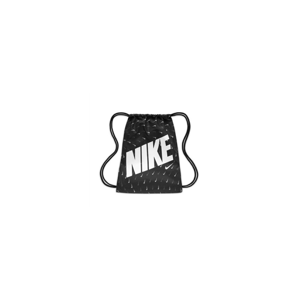 Nike Drawstring Bag Rucksack, schwarz