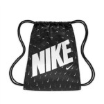 Nike Drawstring Bag Rucksack, schwarz