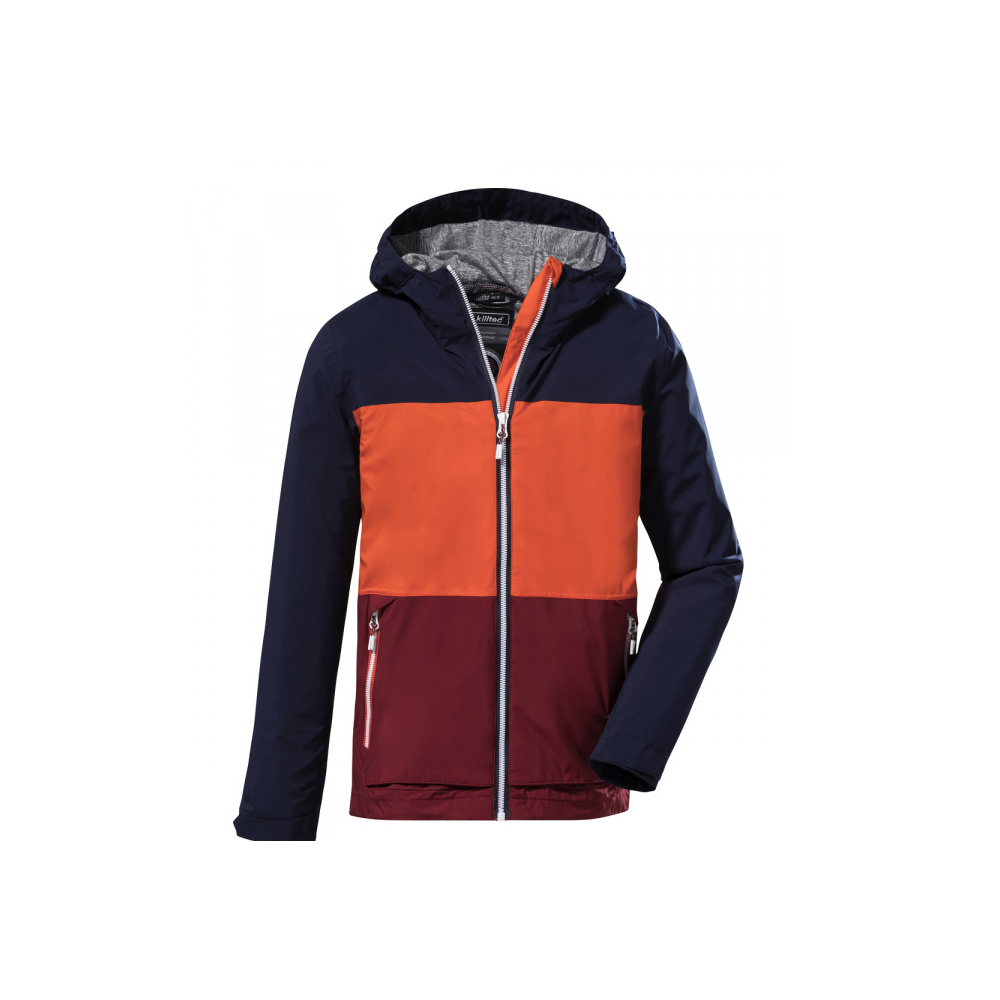 Killtec Kos 75 Regenjacke Kinder, colourblock