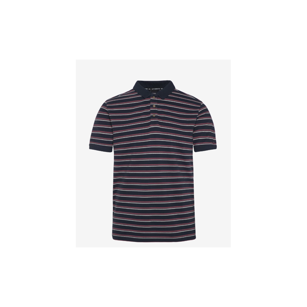 Protest NXGSASSAH Herren Polo, Night Skyblue