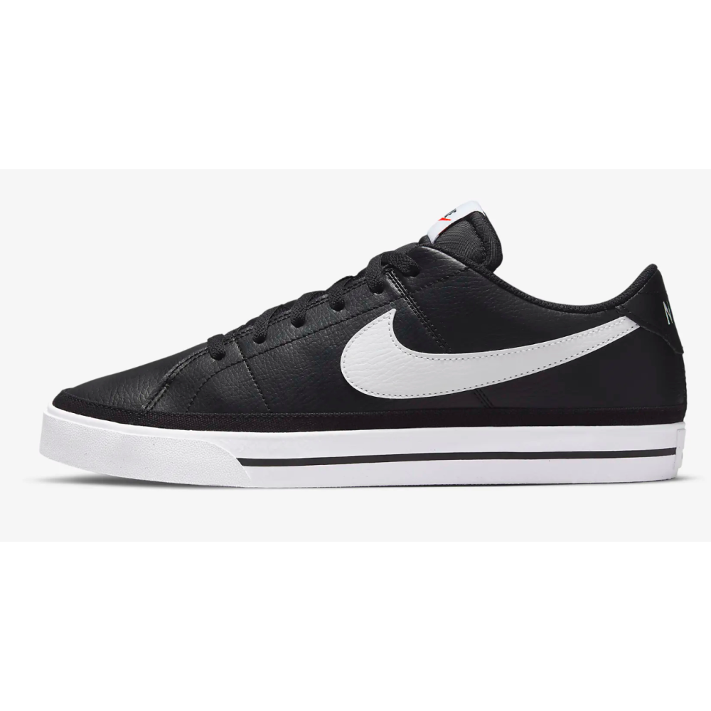 Nike Court Legacy Herren Freizeitschuh, schwarz/weiss