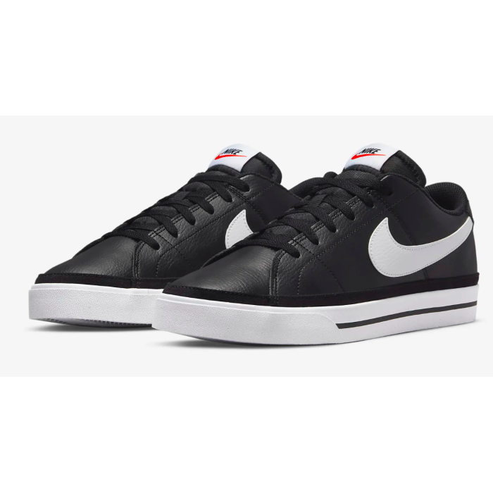 Nike Court Legacy, schwarz/weiss