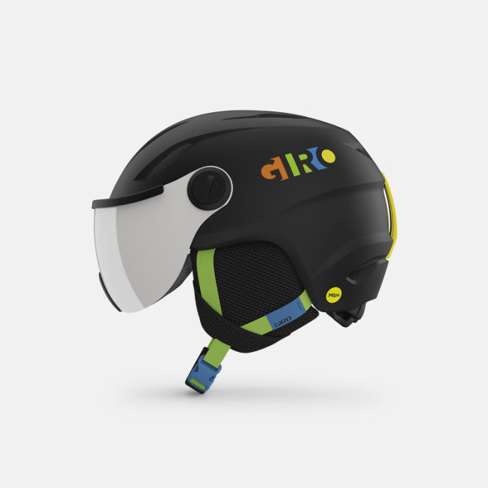 Giro Buzz Mips Junior Skihelm, schwarz