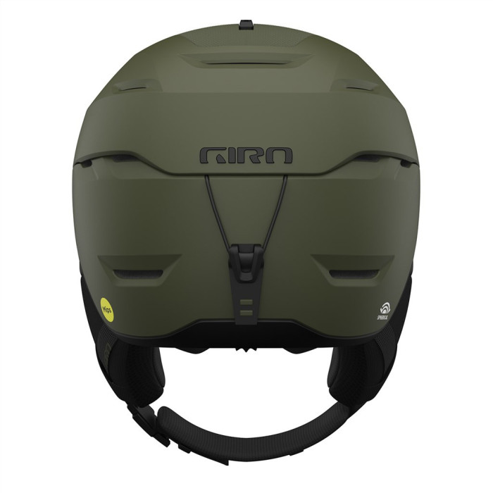 Giro Tor Spherical Skihelm, mattgrün