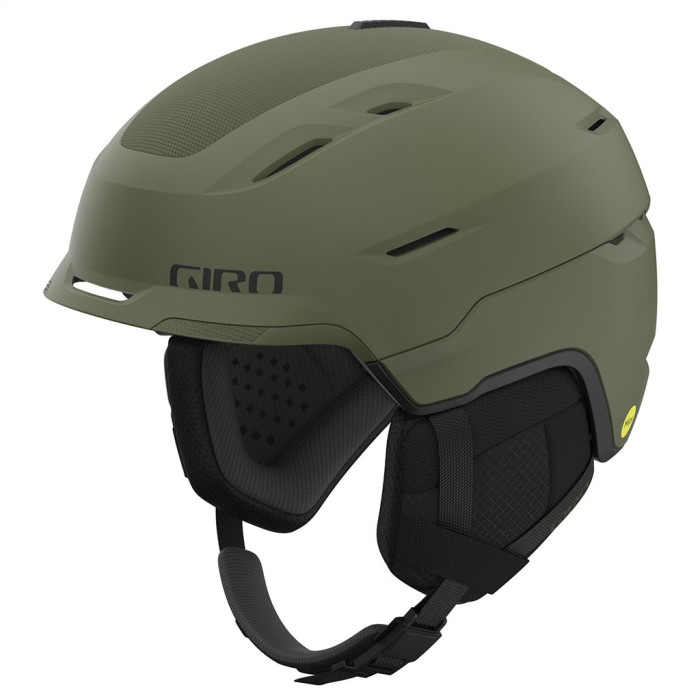 Giro Tor Spherical Skihelm, mattgrün