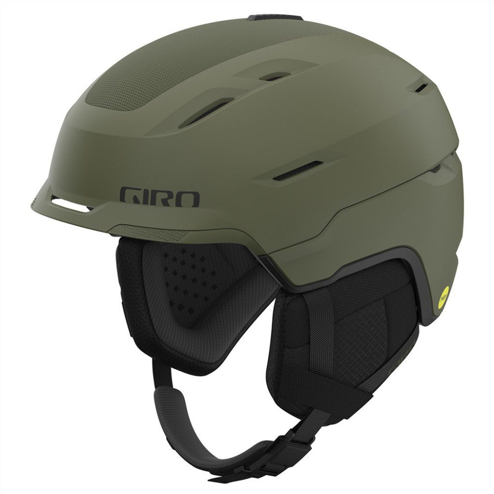 Giro Tor Spherical Skihelm, mattgrün