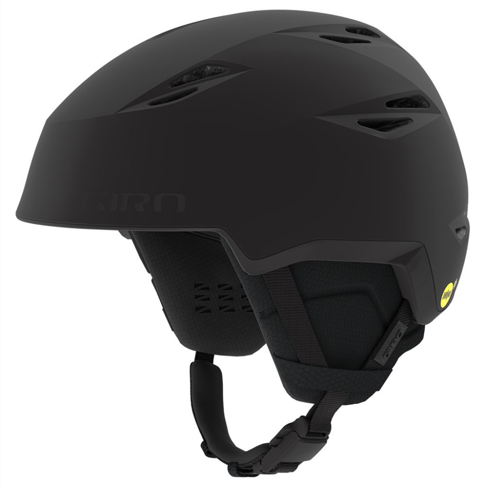 Giro Grid Spherical MIPS Skihelm, mattschwarz