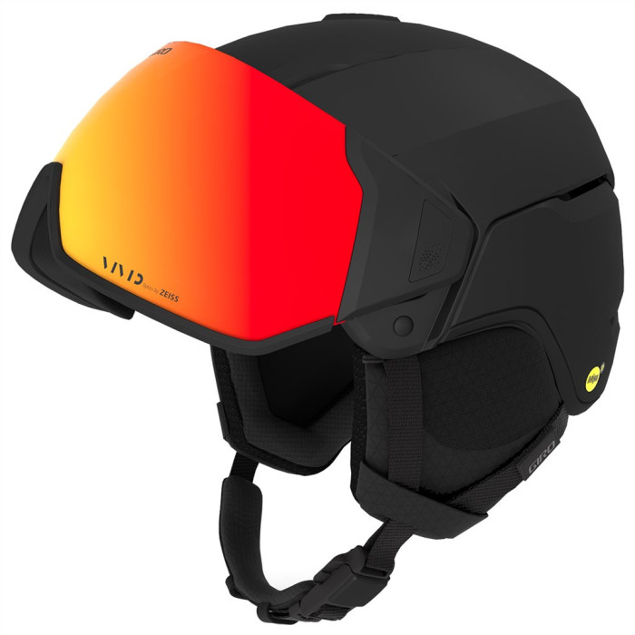 Giro Orbit Spherical MIPS Skihelm, schwarz