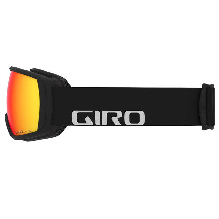 Giro Balance Vivid Skibrille, schwarz/vivid ember