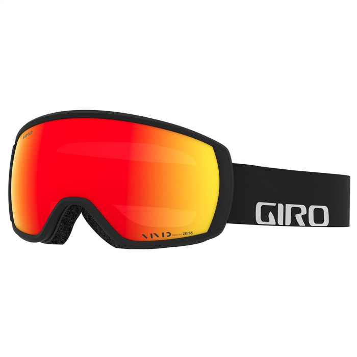 Giro Balance Vivid Skibrille, schwarz/vivid ember
