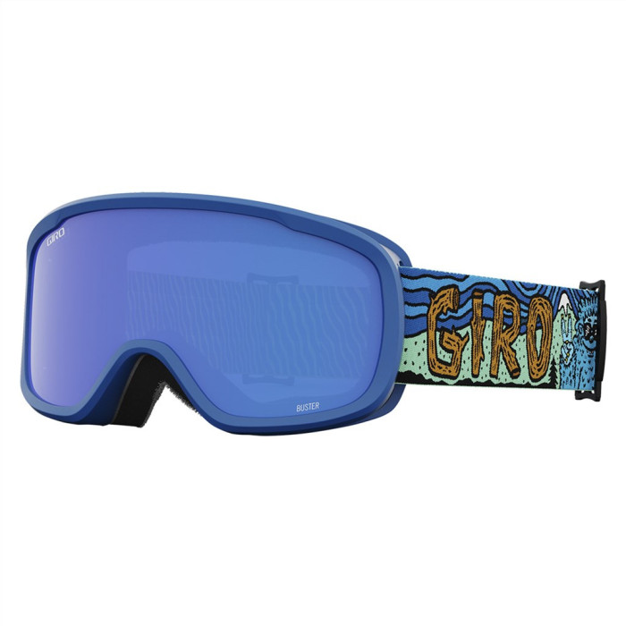 Giro Buster Flash Skibrille "blau"