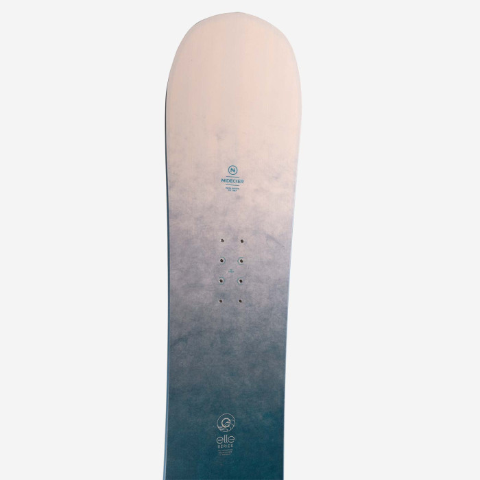 Nidecker Snowboard Elle inkl Bindung Muon-X schwarz