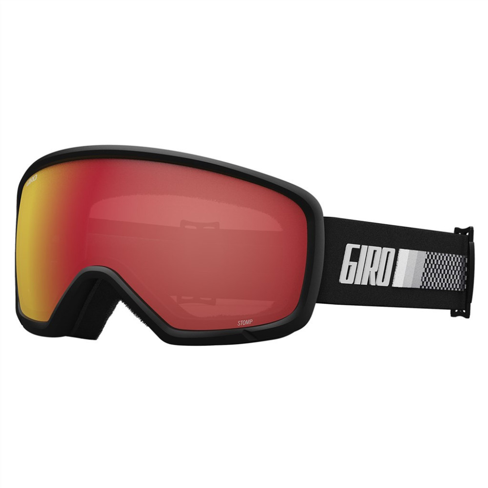 Giro Stomp Flash Skibrille, black rokki ralli
