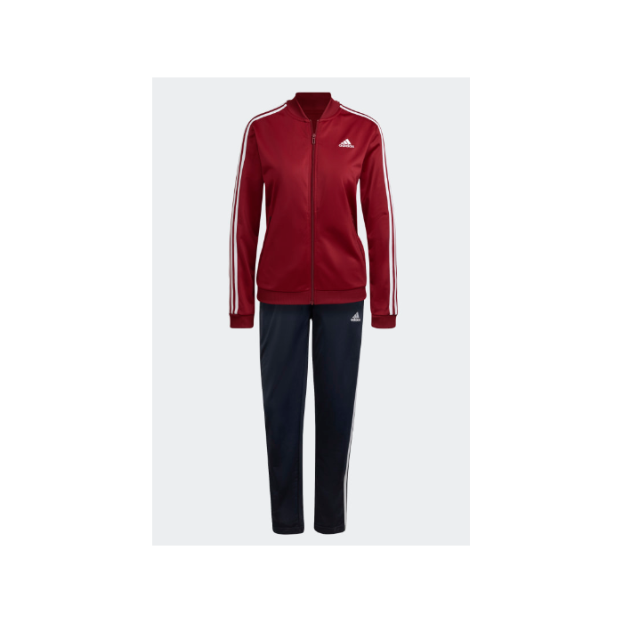Adidas Essentials 3-Streifen Damen Trainingsanzug
