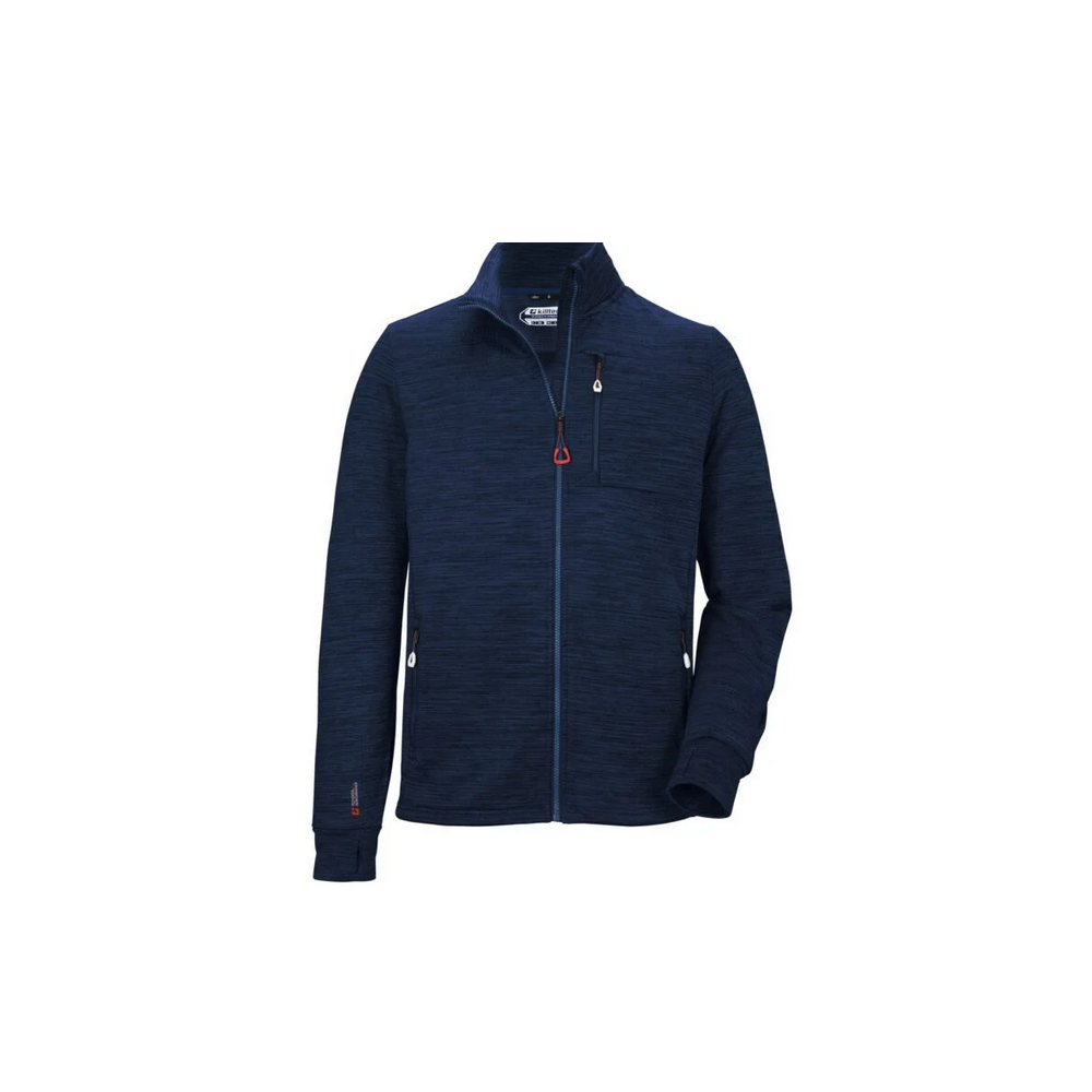 Killtec KOW 85 Herren Powerstretchjacke mit Stehkragen, dunkelpetrol