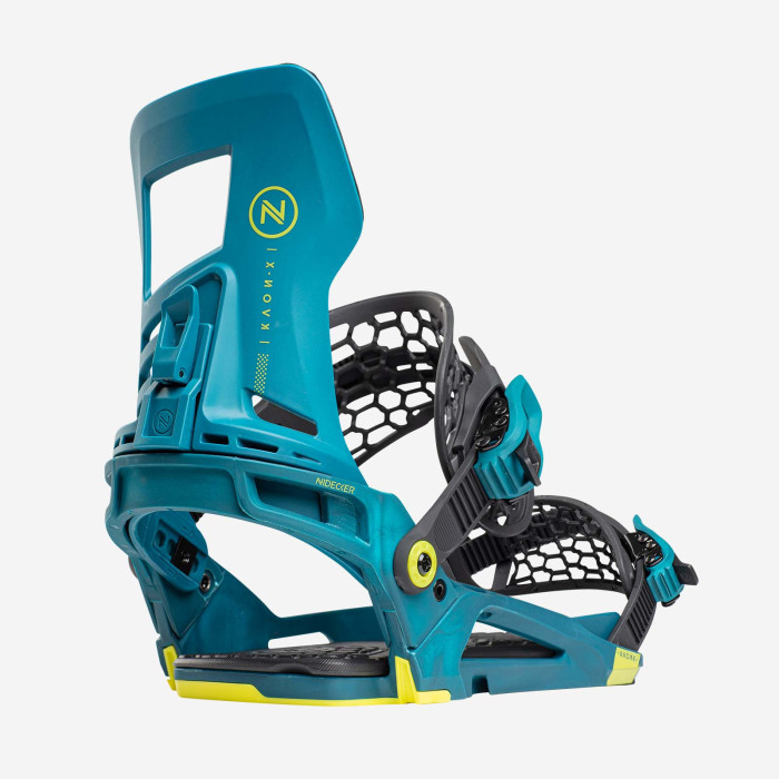 Nidecker KAON-X Snowboardbindung, petrol