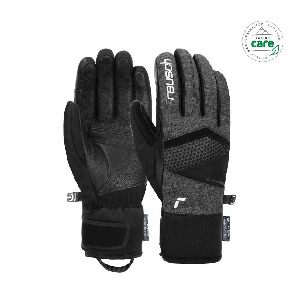 Reusch Micky r-tex XT Handschuh, schwarz/melange