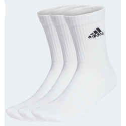 Adidas Cushioned Crew Socken (3 Paar), weiss