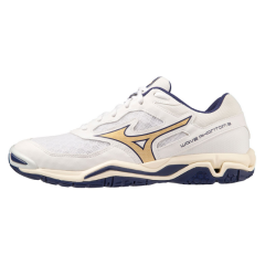 Mizuno Herren Wave Phantom 3 M Hallenschuh "weiss"