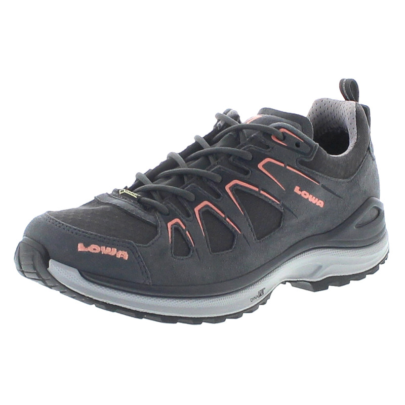 Lowa INNOX EVO GTX LO Ws Trekkingschuh "asphalt/lachs"