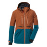 Killtec KSW 127 Kinder Skijacke, braun