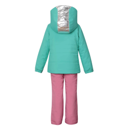 Phenix SUKU SUKU Snow White Kinder Skianzug, türkis/rosa