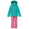 Phenix SUKU SUKU Snow White Kinder Skianzug, türkis/rosa