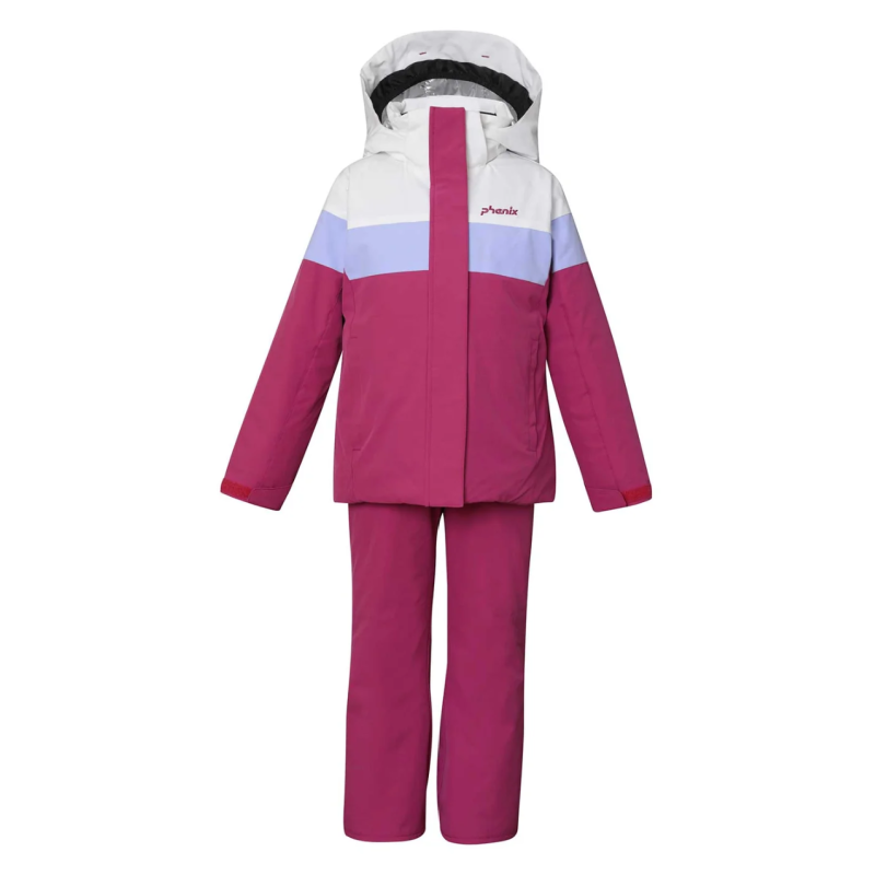 Phenix SUKU SUKU Ice Tiara Kinder Skianzug, magenta