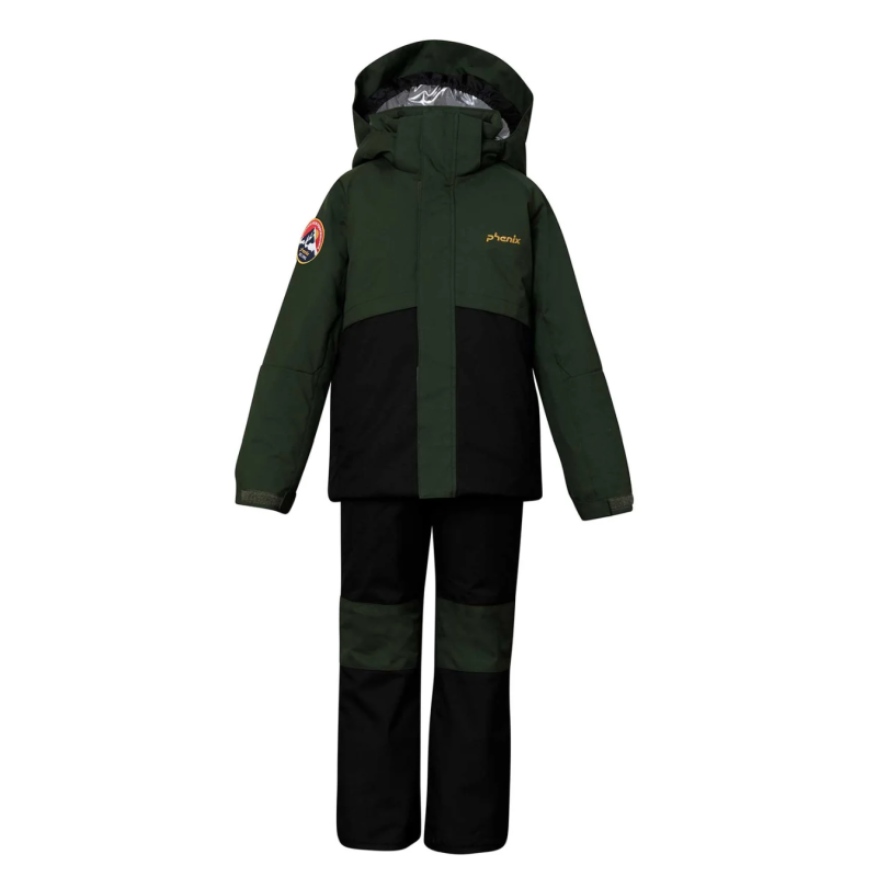 Phenix SUKU SUKU Horizon Kinder Skianzug, khaki