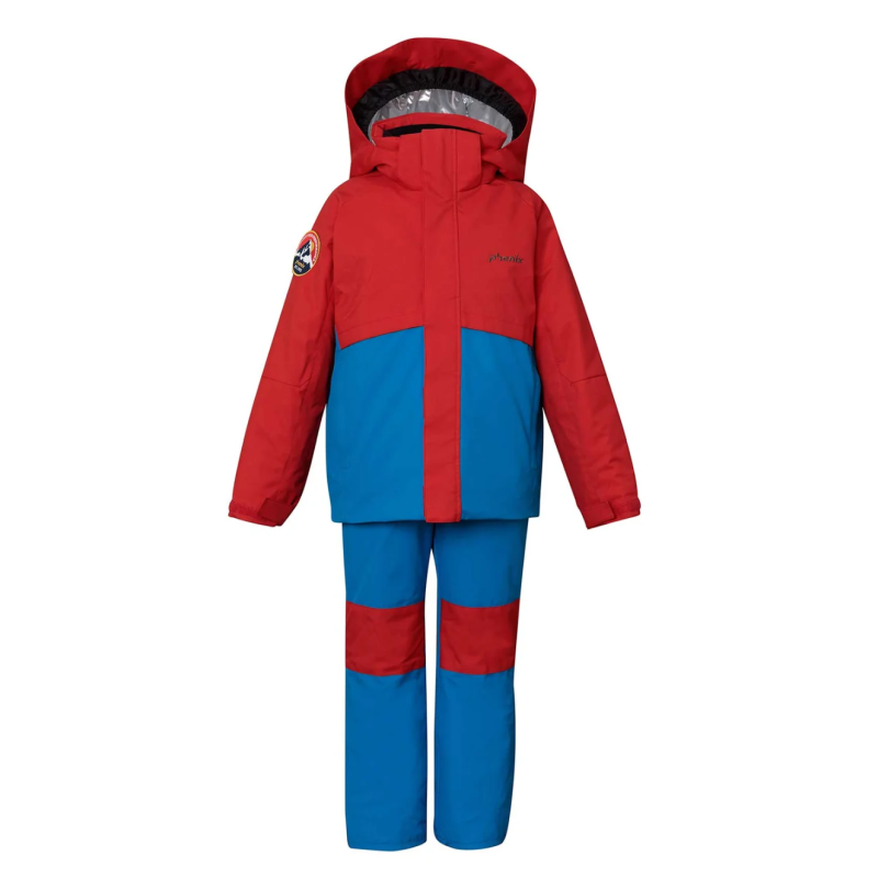 Phenix SUKU SUKU Horizon Kinder Skianzug, rot