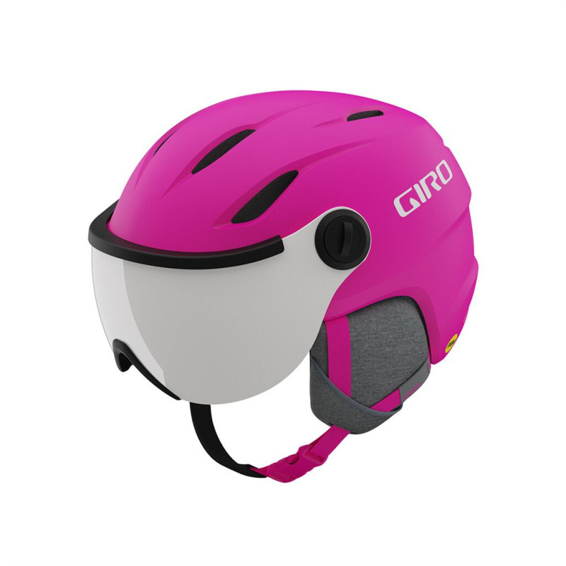 Giro Buzz MIPS Junior Skihelm, pink matt