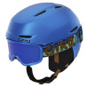 Giro Spur Flash Combo Junior Skihelm, blau