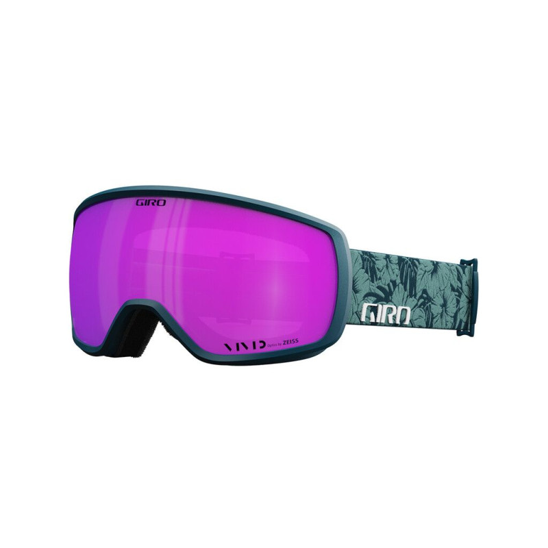 Giro Balance II W Vivid Skibrille, botanical/pink