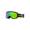Giro Buster Flash Skibrille, schwarz/grün