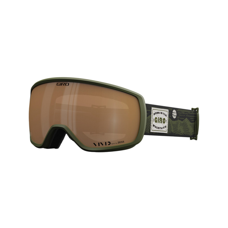 Giro Balance II Vivid Skibrille, grün