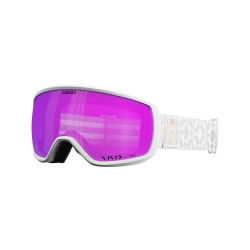Giro Balance II W Vivid Skibrille, weiss/pink