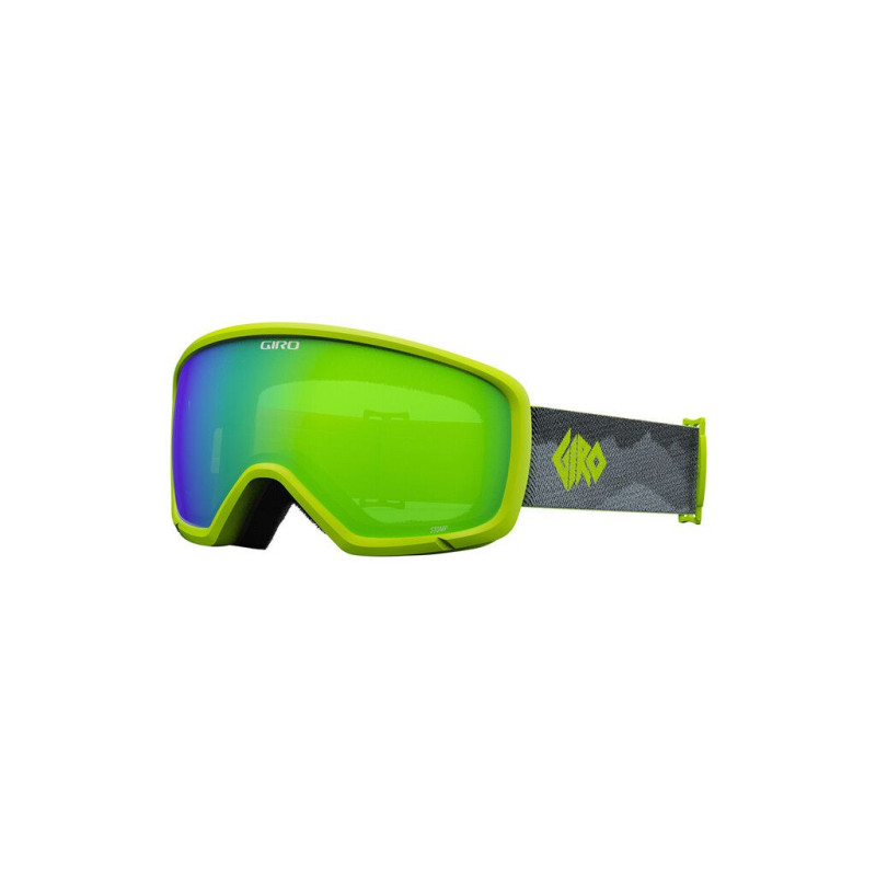 Giro Stomp Flash Skibrille, lime