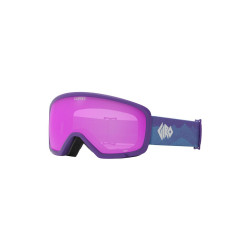 Giro Stomp Flash Skibrille, purple/pink