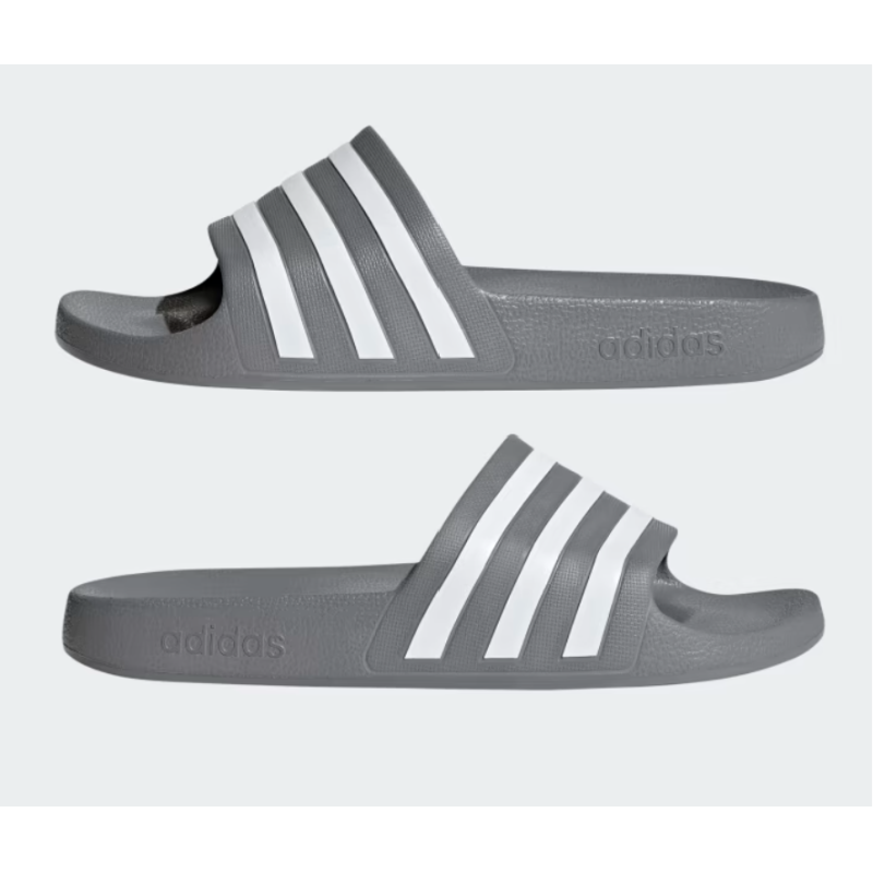 Adidas Adiletten Aqua, grau