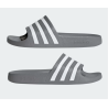Adidas Adiletten Aqua, grau