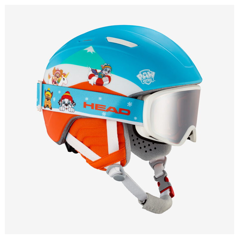 Head Mojo Paw Patrol Junior Set Skihelm und Brille