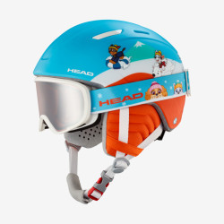 Head Mojo Paw Patrol Junior Set Skihelm und Brille