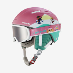 Head Maja Paw Patrol Junior Set Skihelm und Brille