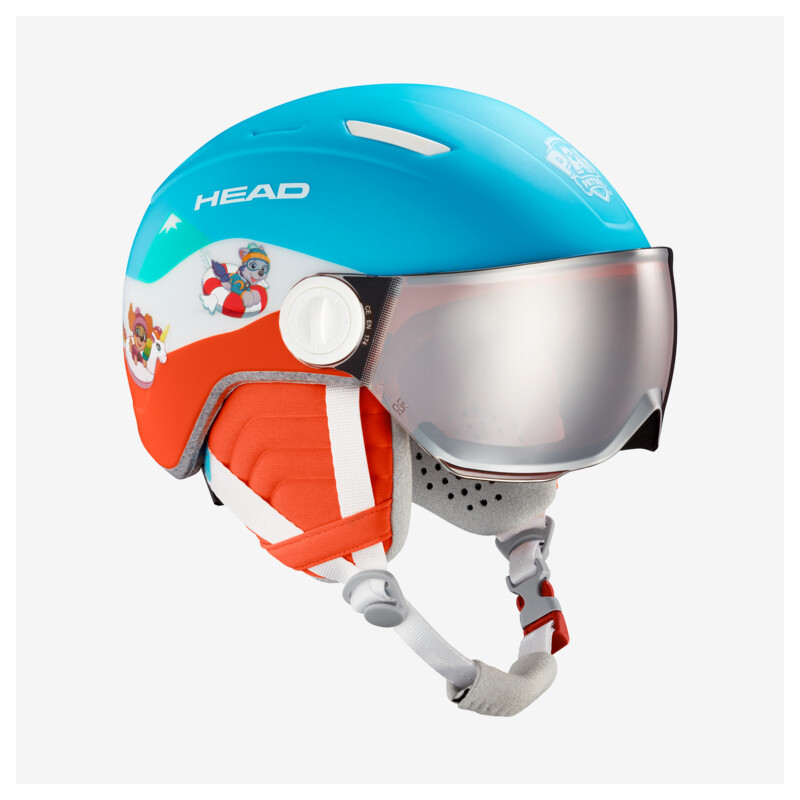 Head Mojo Visor Paw Patrol Junior Skihelm mit Visier