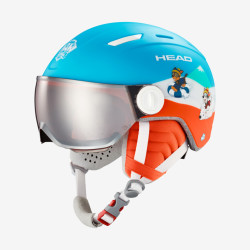 Head Mojo Visor Paw Patrol Junior Skihelm mit Visier