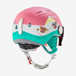 Head Maja Visor Paw Patrol Junior Skihelm mit Visier